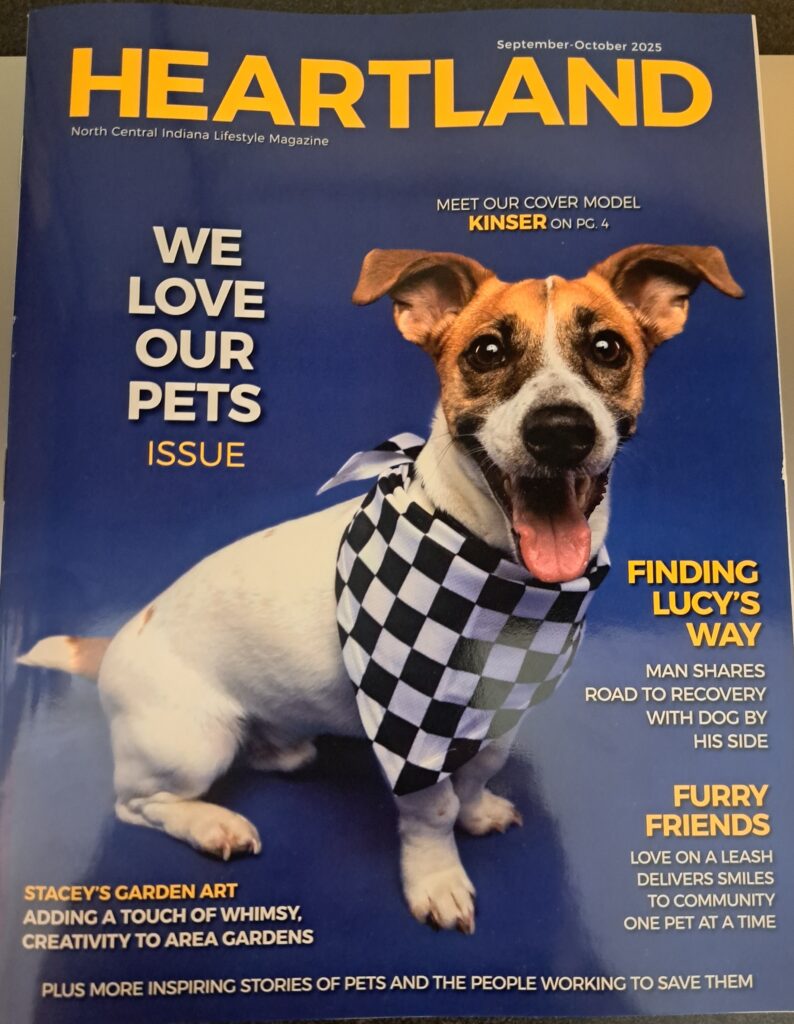 Cover of the September/October edition of Heartland Magazine.