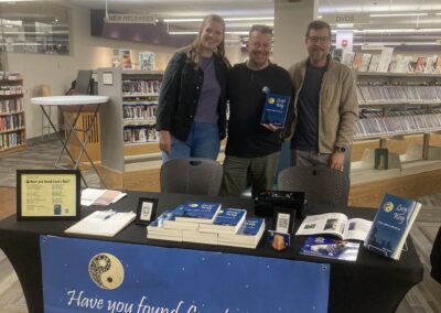 A pair of really awesome friends.