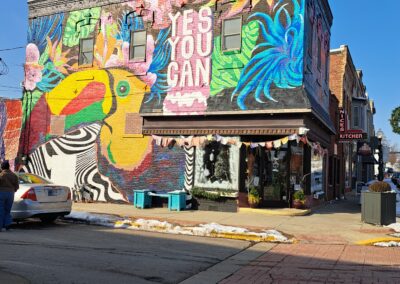 Soul Weaver Alchemy at 500 N. Jefferson St. in Huntington Indiana hosted Mark for a book reading and signing on Dec. 6, 2025.