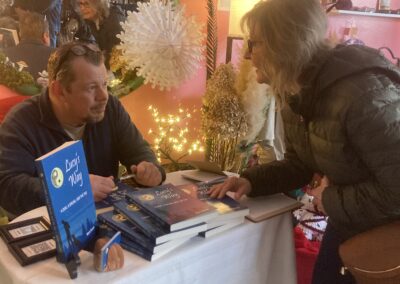 Mark and his cousin Jane Hohe talking all things Lucy's Way.