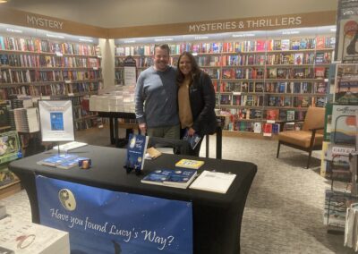 Mark and Amy Millspaugh Doyle go way back, meeting elementary school and becoming very close friends over the years and "surviving" the college years together.