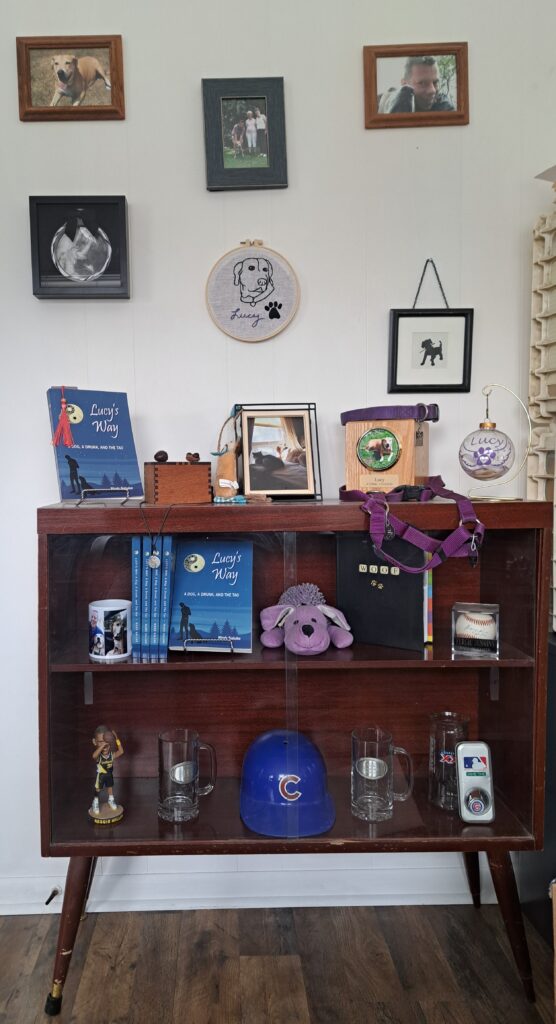 A simple reminder of two big souls.