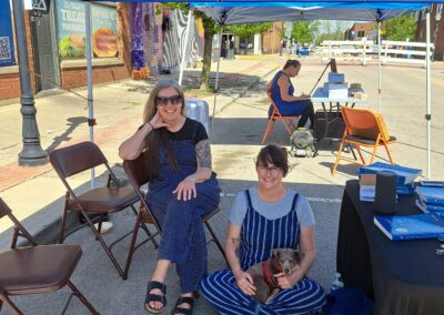 The real brains behind Lucy's Way events.