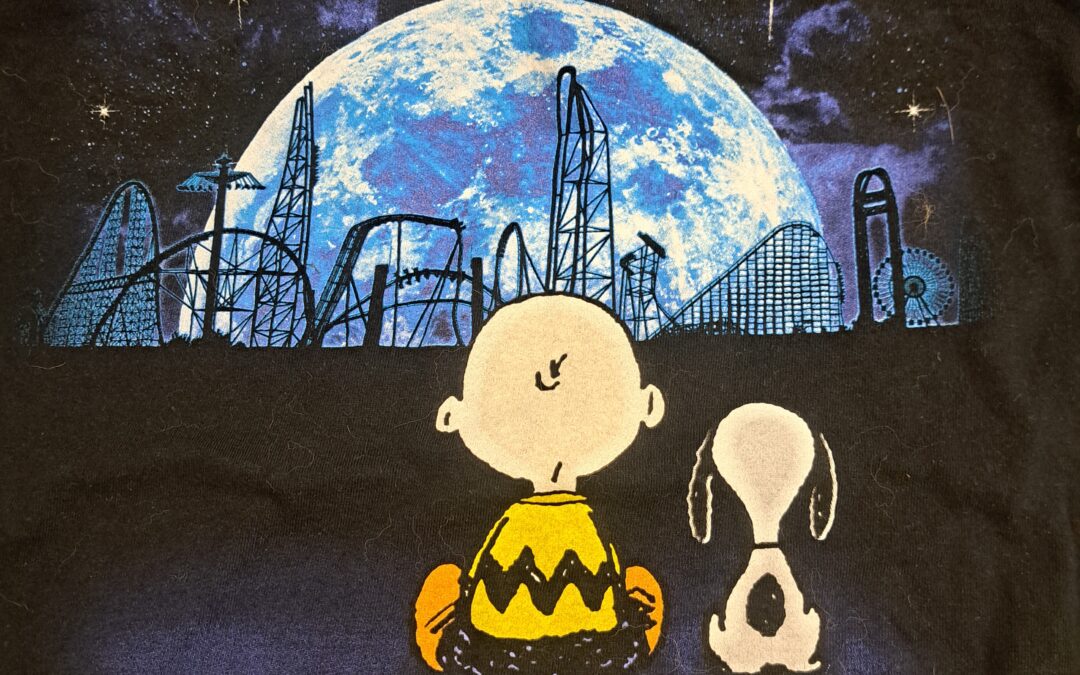 Full Circle Kinda Stuff: Mindfulness 101 with Chip and Cheri, Cedar Point Memories, and Book Events With Lucy.