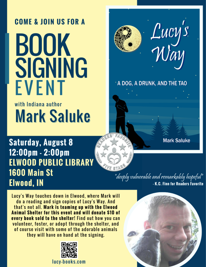 Elwood Library and Elwood Animal Shelter fundraiser takes place on Saturday August 8 from 12-2 at Elwood Public Library.