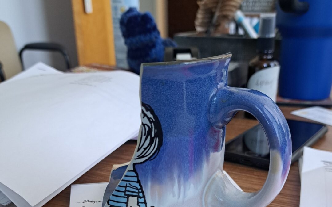Losing my Grip on Mindfulness…Again
